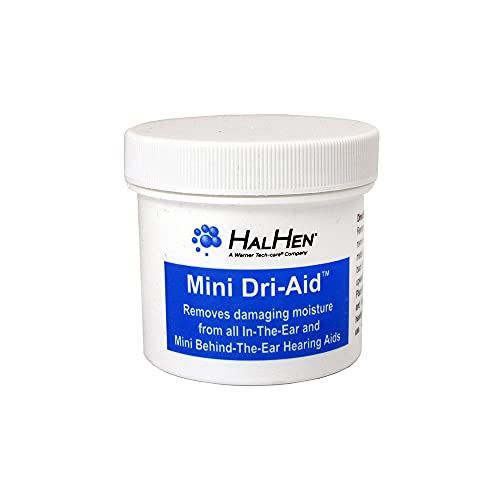 Hal-Hen ® Mini Dri-Aid ™ Kit - Canister and Jar - Single Jar