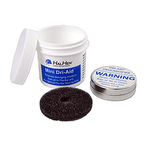 Hal-Hen ® Mini Dri-Aid ™ Kit - Canister and Jar - Single Jar