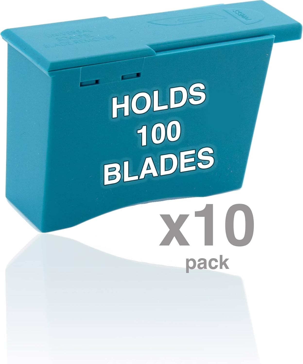 Swann Morton Scalpel Disposable Blade Remover Box (10 pack) - Holds 1,000 blades