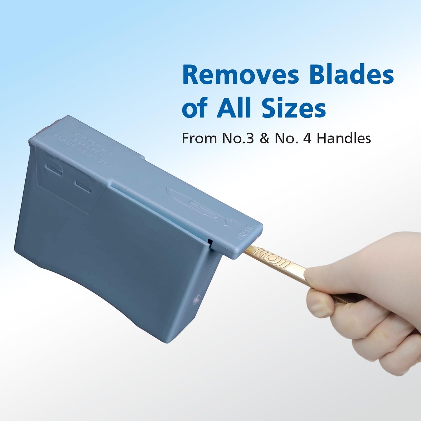 Swann Morton Surgical Blade Remover Unit - Scalpel Blade Removal Tool, Holds Up to 100 for Disposal