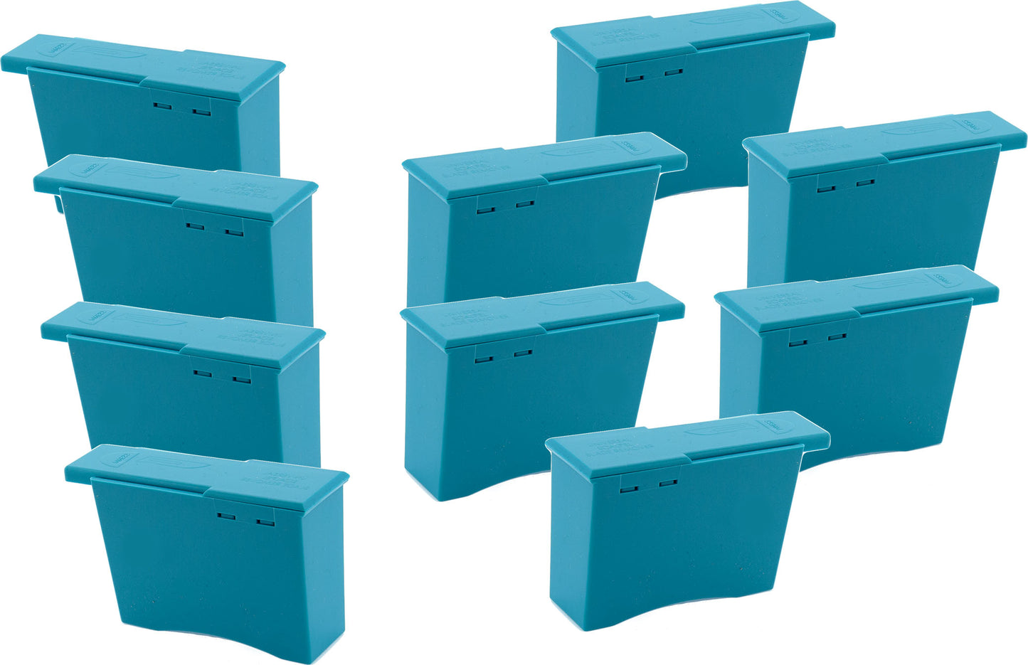 Swann Morton Scalpel Disposable Blade Remover Box (10 pack) - Holds 1,000 blades