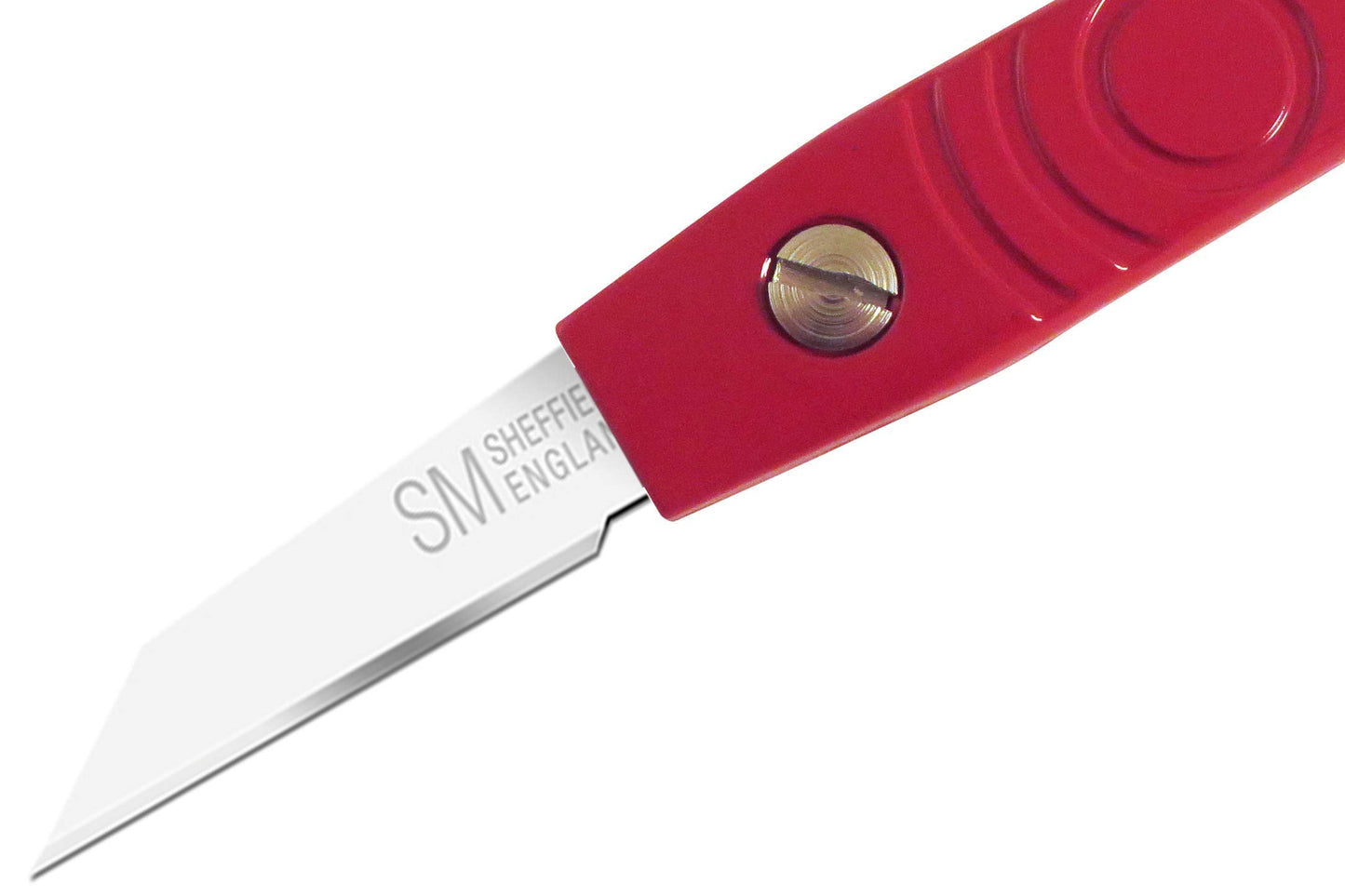 Swann Morton Dovetail Marking Knife, Craft Knife, Thin Blade, Cast Iron Handle, Fixed Blade, 5 Extra Blades, Swann Morton SM00