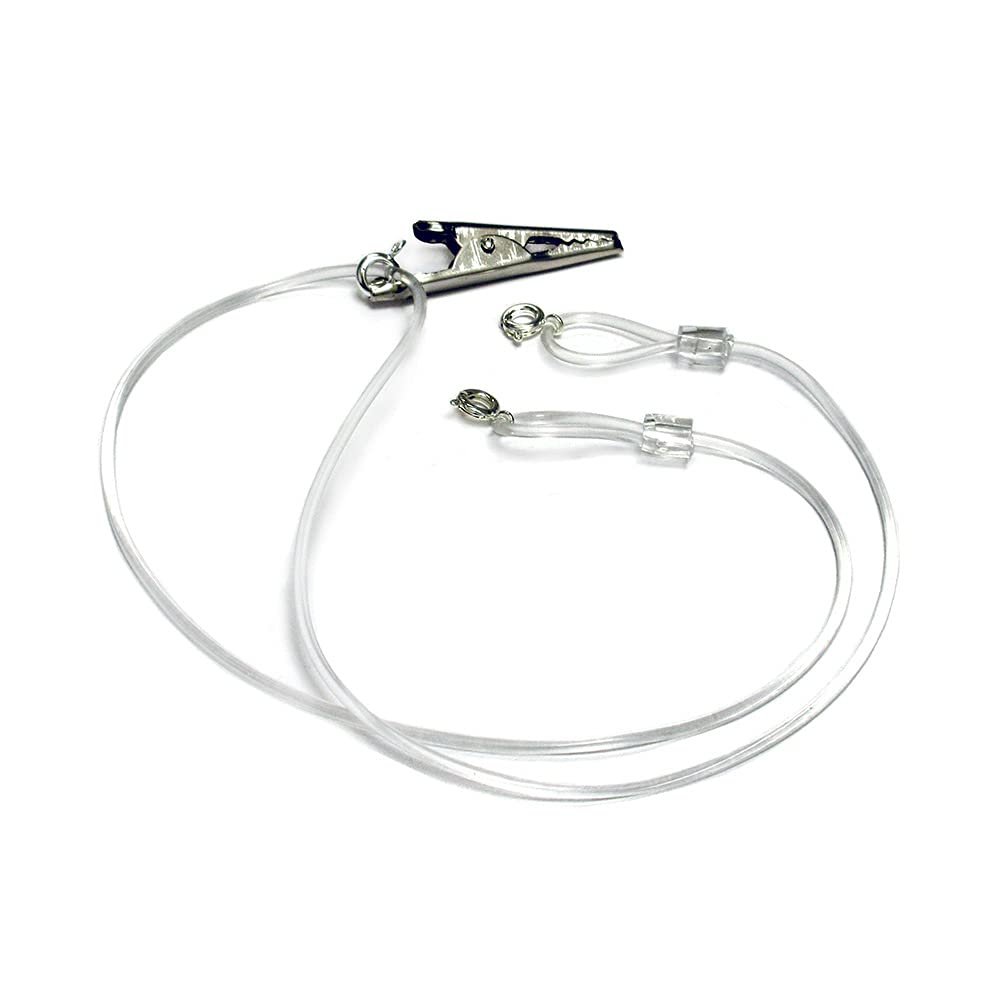 Tech-care Hearing Aid Retention Clip for ITE, Binaural
