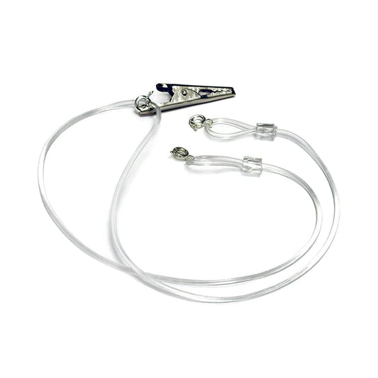 Tech-care Hearing Aid Retention Clip for ITE, Binaural