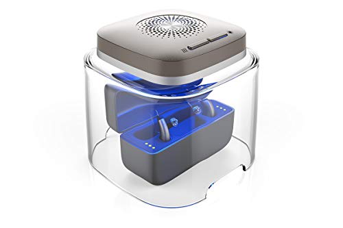 Flow Med Dry-Cap UV2 Electronic Hearing Aid Dryer for Rechargeable Aids