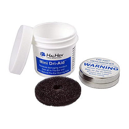 Hal-Hen ® Mini Dri-Aid ™ Kit - Canister and Jar - Single Jar