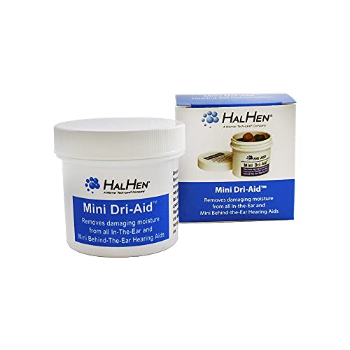 Hal-Hen ® Mini Dri-Aid ™ Kit - Canister and Jar - Single Jar