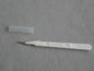 Scalpels, Sterile Disposable with #11 blade (10 per pack)