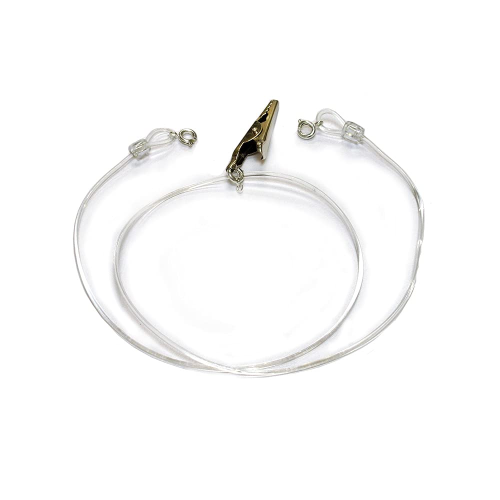 Tech-care Hearing Aid Retention Clip for ITE, Binaural