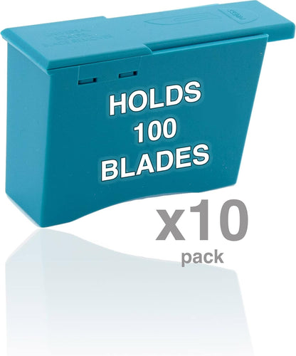 Swann Morton Scalpel Disposable Blade Remover Box (10 pack) - Holds 1,000 blades