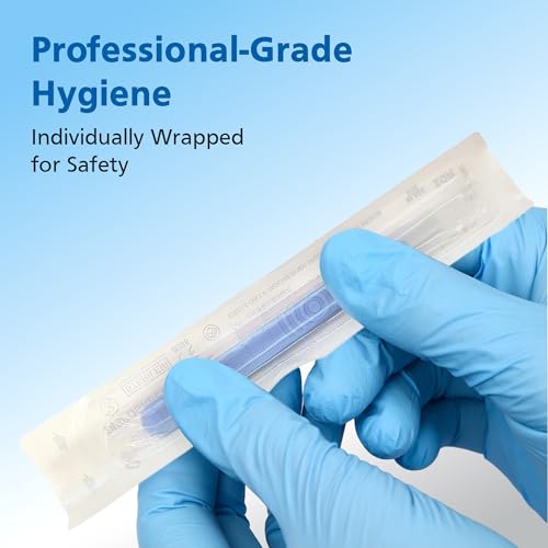 Swann Morton #10R Disposable Surgical Scalpel with Blade & Guard - Sterile Dermaplane Blade for Face, Dermaplaning for Women & Men, Stainless Steel, Esthetician Tools - Individually Packed, Box of 10