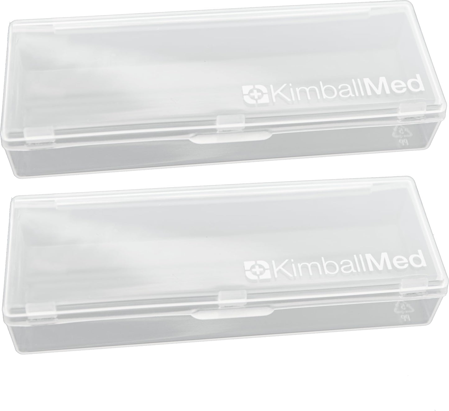 Kimball Med Blade Holder Case for 10R and 14 Dermaplaning Blades (Empty case) (2-pack)