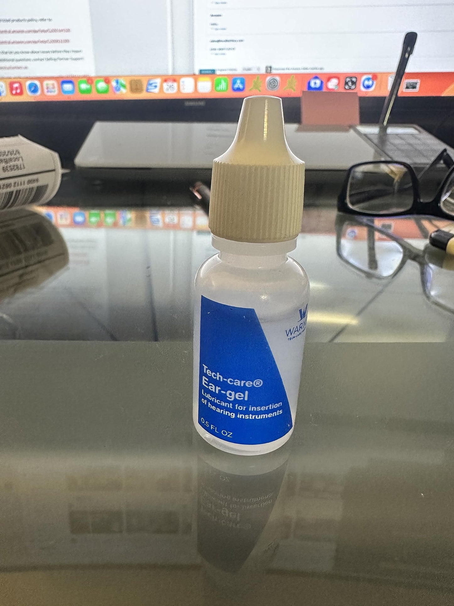 Tech-Care Ear-gel - 1/2 Ounce Bottle by Warner Tech-care