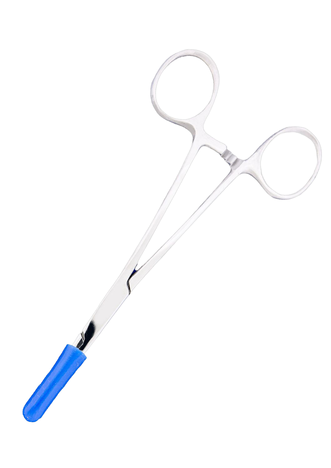 Machined 5.25" Stainless Steel Kelly Straight-Tipped Kelly Hemostat