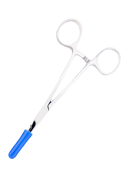 Machined 5.25" Stainless Steel Kelly Straight-Tipped Kelly Hemostat