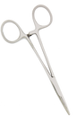 Machined 5.25" Stainless Steel Kelly Straight-Tipped Kelly Hemostat
