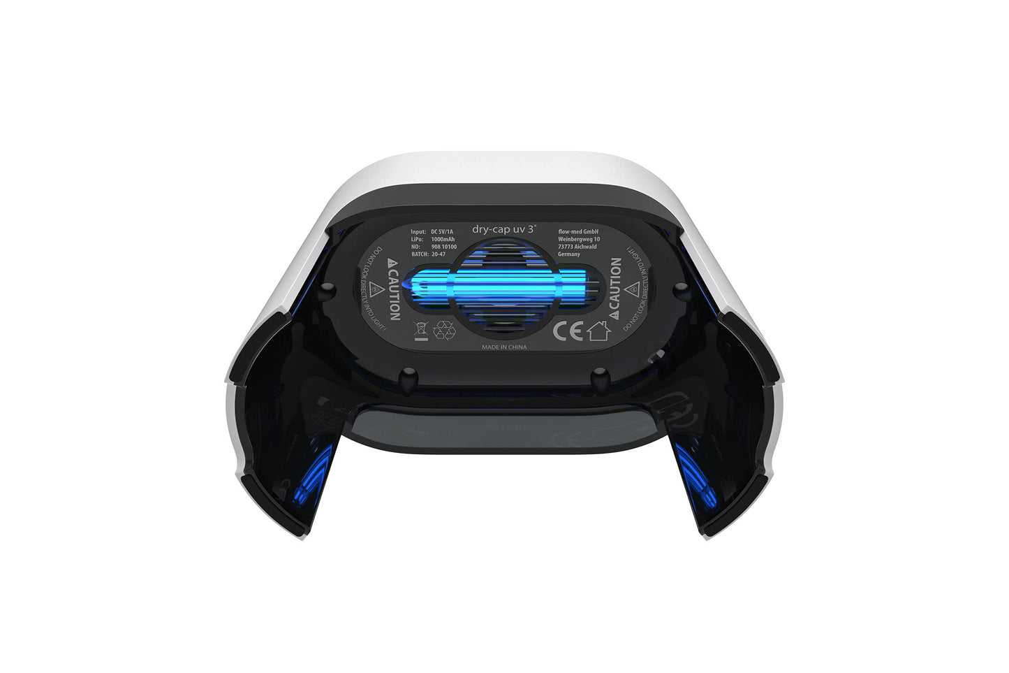 flow-med Dry-Cap UV3 Electronic Hearing Aid Dryer