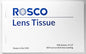 Rosco Photographic Lighting Filters Lens Tissue, 100 Sheets, Silicone Free, Lightweight and Disposable, 4x6 inch Booklet