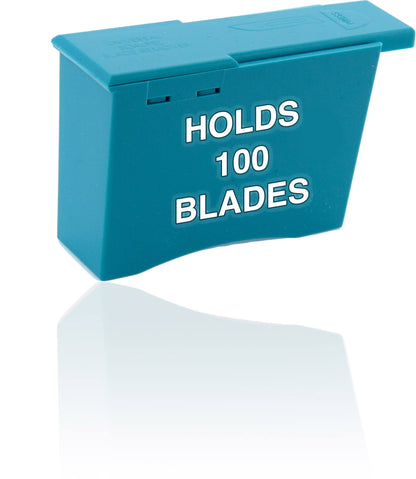 Swann Morton Scalpel Blades #10 Sterile Surgical Blades, Carbon Steel (individually packed, box of 100), Swann Morton Blade Remover, Kelly Hemostat for Ease in Adding/Removing Blades