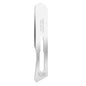 Swann Morton Surgical Scalpel Blade #10R - Sterile Dermaplane Blade for Face, Dermaplaning for Women & Men, Stainless Steel, Beauty Tools for Estheticians - Individually Wrapped, Box of 100